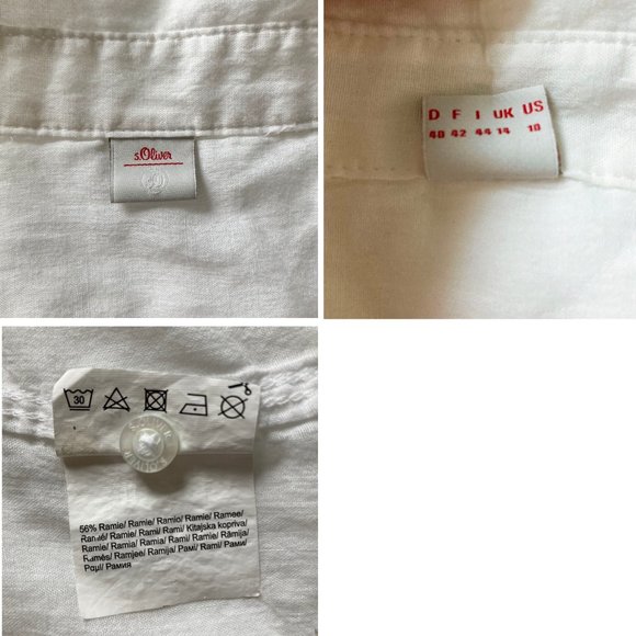 S. OLIVER Utility Shirt, EU 40/US 10 - Picture 10 of 10